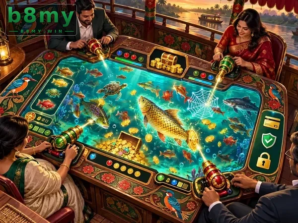 Fishing room ပုံ ၃